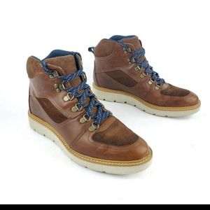 Timberland Kenniston Brown Leather Hiker Boot 9
